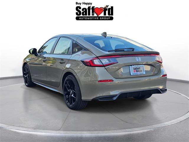 new 2025 Honda Civic Hybrid car, priced at $31,755