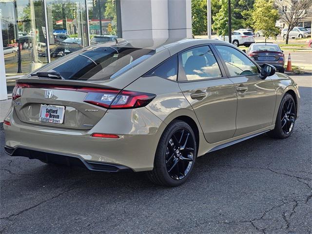 new 2025 Honda Civic Hybrid car, priced at $31,755