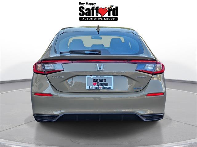 new 2025 Honda Civic Hybrid car, priced at $31,755
