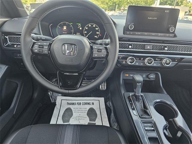 new 2025 Honda Civic Hybrid car, priced at $31,755