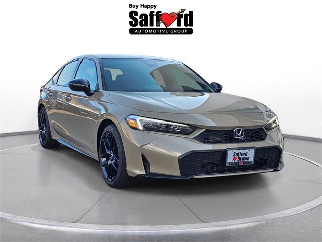 new 2025 Honda Civic Hybrid car, priced at $31,755