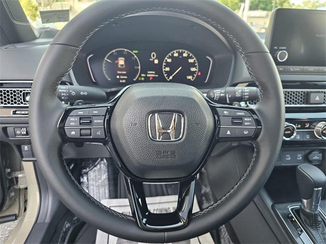 new 2025 Honda Civic Hybrid car, priced at $31,755