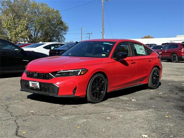 new 2025 Honda Civic car, priced at $28,545