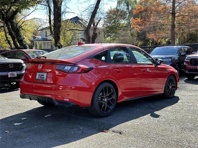 new 2025 Honda Civic car, priced at $28,545