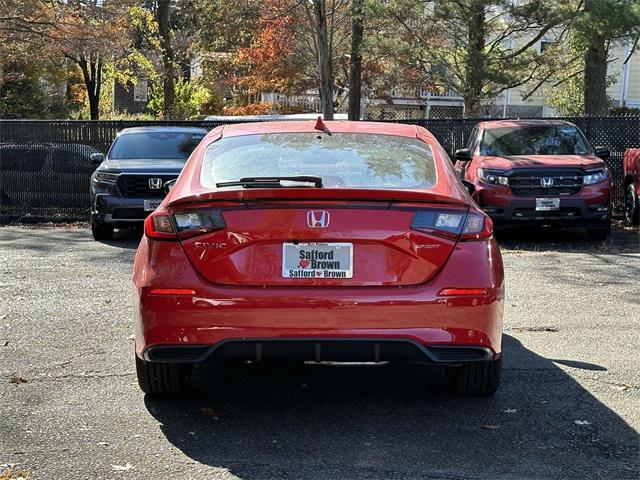 new 2025 Honda Civic car, priced at $28,545