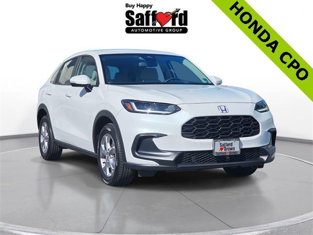 used 2025 Honda HR-V car, priced at $27,489