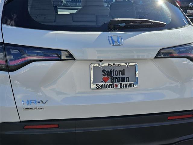 used 2025 Honda HR-V car, priced at $26,401