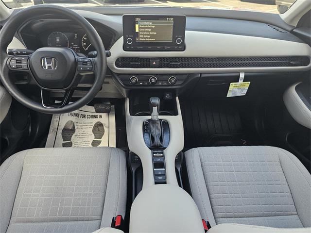 used 2025 Honda HR-V car, priced at $26,401