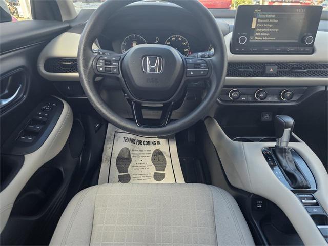 used 2025 Honda HR-V car, priced at $26,401