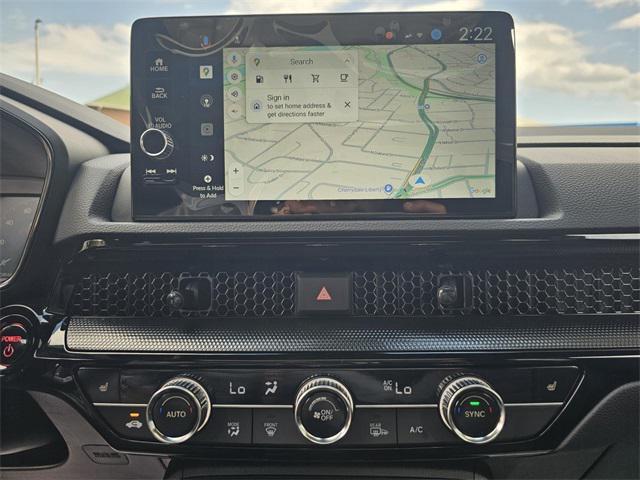 new 2026 Honda CR-V Hybrid car, priced at $45,450