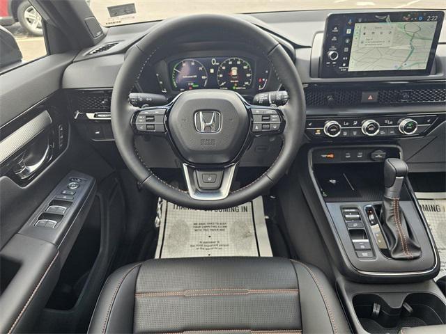 new 2026 Honda CR-V Hybrid car, priced at $45,450