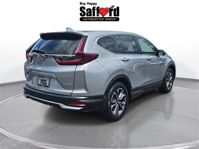 used 2022 Honda CR-V Hybrid car, priced at $32,167