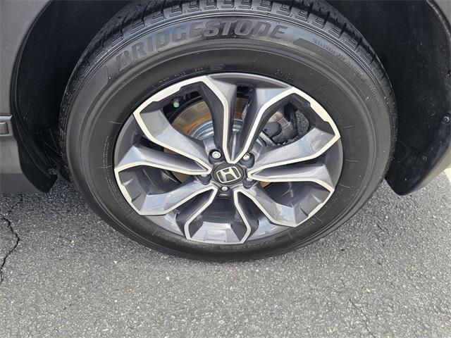 used 2022 Honda CR-V Hybrid car, priced at $32,167