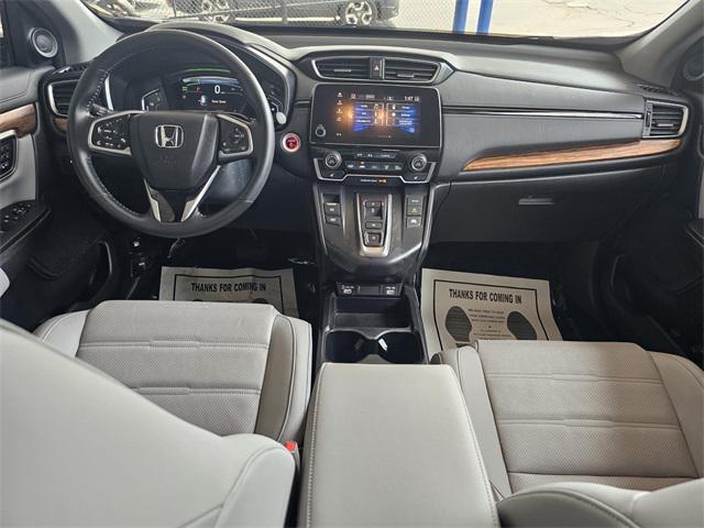 used 2022 Honda CR-V Hybrid car, priced at $32,167