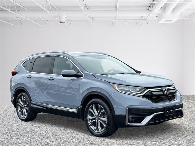 used 2022 Honda CR-V car, priced at $30,500