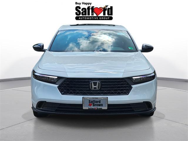 new 2025 Honda Accord Hybrid car, priced at $36,600