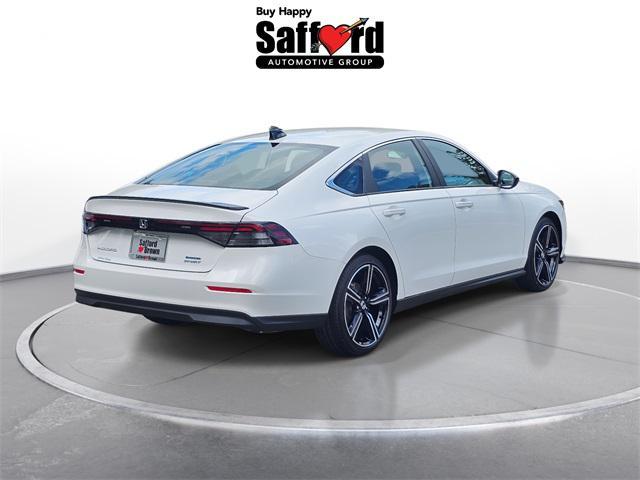 new 2025 Honda Accord Hybrid car, priced at $36,600