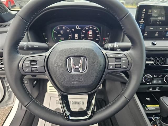 new 2025 Honda Accord Hybrid car, priced at $36,600