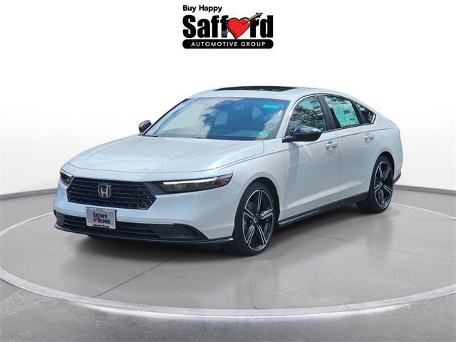 new 2025 Honda Accord Hybrid car, priced at $36,600