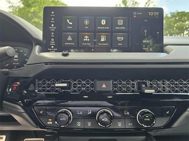 new 2025 Honda Accord Hybrid car, priced at $36,600