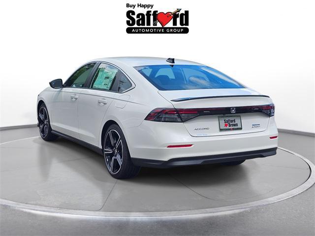 new 2025 Honda Accord Hybrid car, priced at $36,600