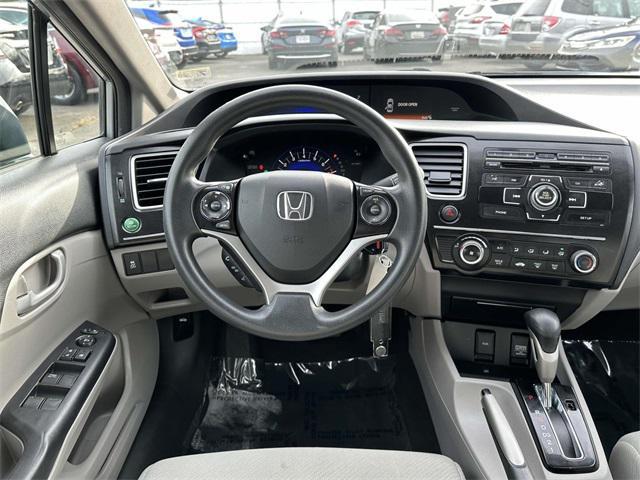 used 2013 Honda Civic car, priced at $13,200