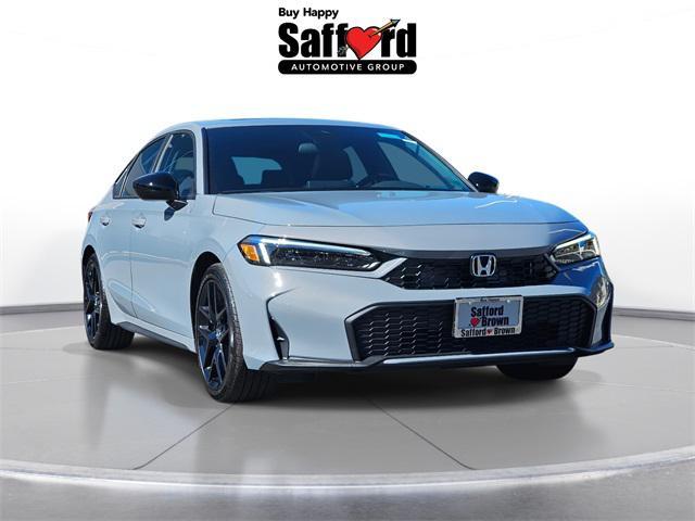 new 2026 Honda Civic Hybrid car, priced at $33,440