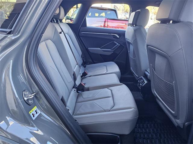 used 2024 Audi Q3 car, priced at $38,372