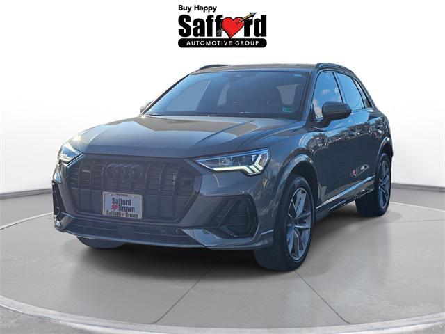 used 2024 Audi Q3 car, priced at $38,372