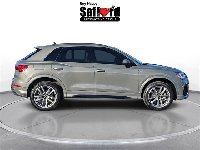 used 2024 Audi Q3 car, priced at $38,372