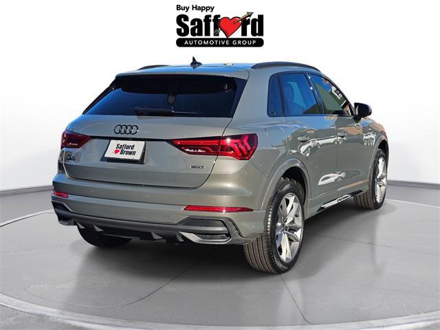 used 2024 Audi Q3 car, priced at $38,372