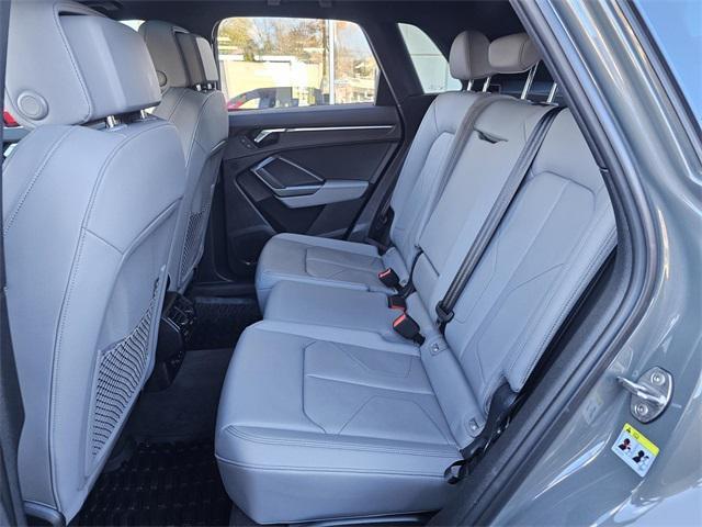used 2024 Audi Q3 car, priced at $38,372