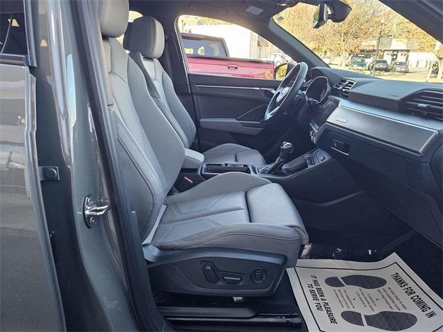 used 2024 Audi Q3 car, priced at $38,372