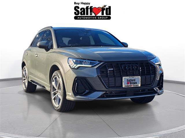 used 2024 Audi Q3 car, priced at $38,372