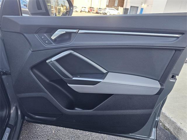 used 2024 Audi Q3 car, priced at $38,372