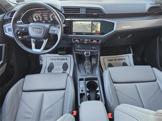 used 2024 Audi Q3 car, priced at $38,372