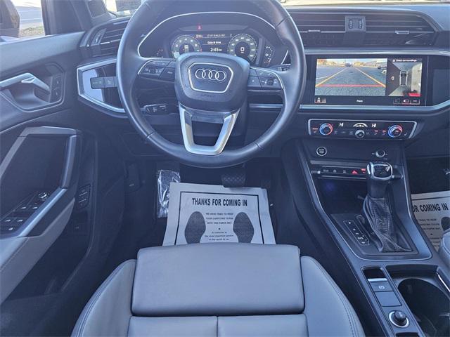 used 2024 Audi Q3 car, priced at $38,372