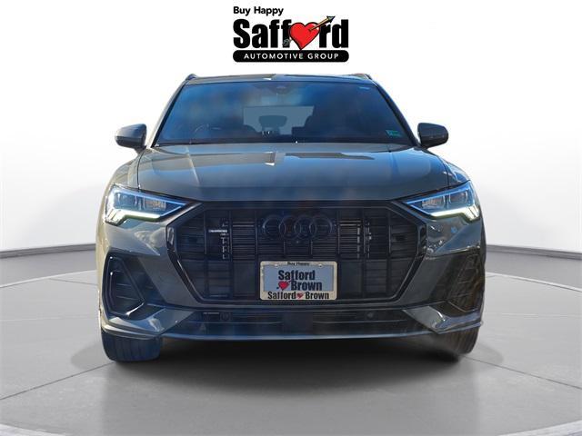used 2024 Audi Q3 car, priced at $38,372