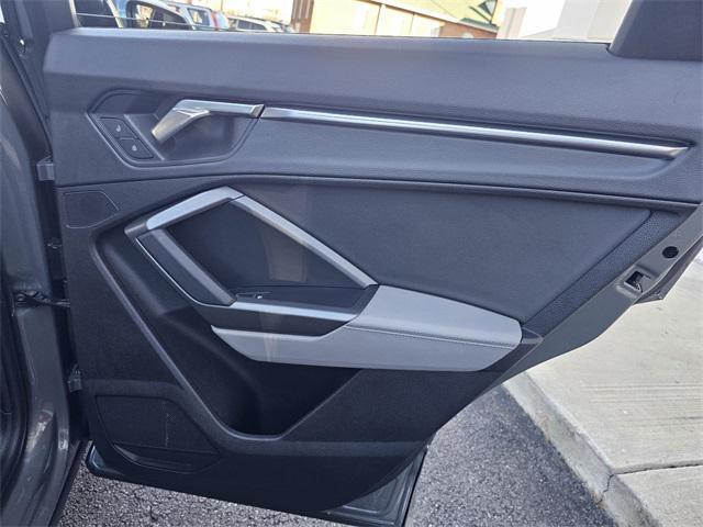 used 2024 Audi Q3 car, priced at $38,372