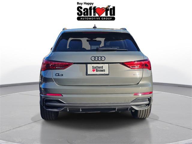 used 2024 Audi Q3 car, priced at $38,372
