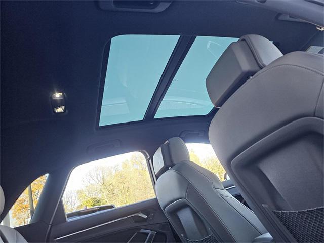 used 2024 Audi Q3 car, priced at $38,372