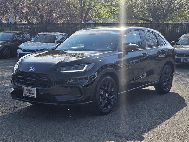 new 2025 Honda HR-V car, priced at $30,395
