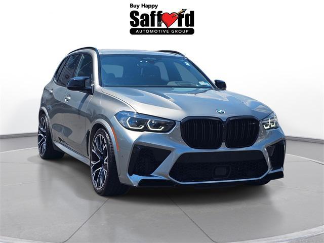 used 2023 BMW X5 M car, priced at $84,800