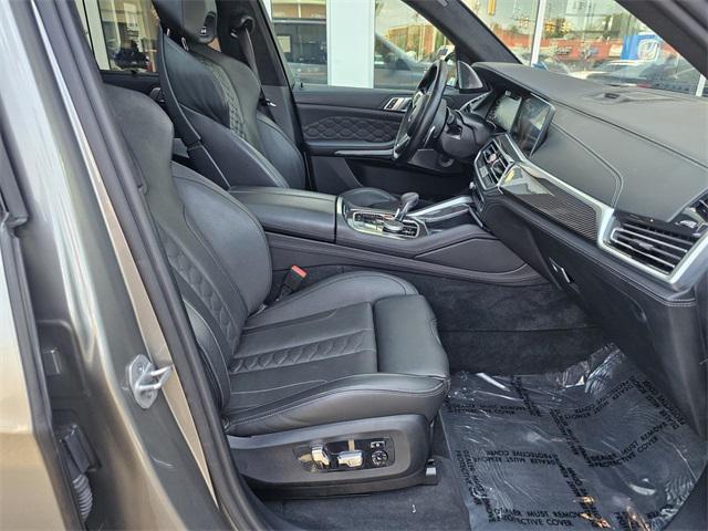 used 2023 BMW X5 M car, priced at $84,800