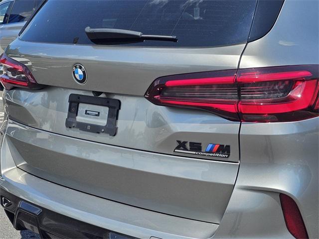 used 2023 BMW X5 M car, priced at $84,800