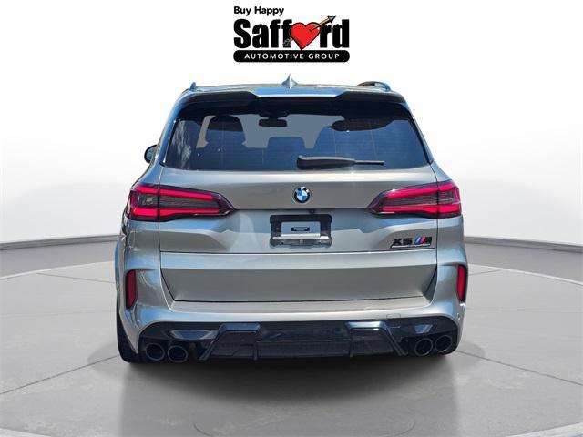 used 2023 BMW X5 M car, priced at $84,800