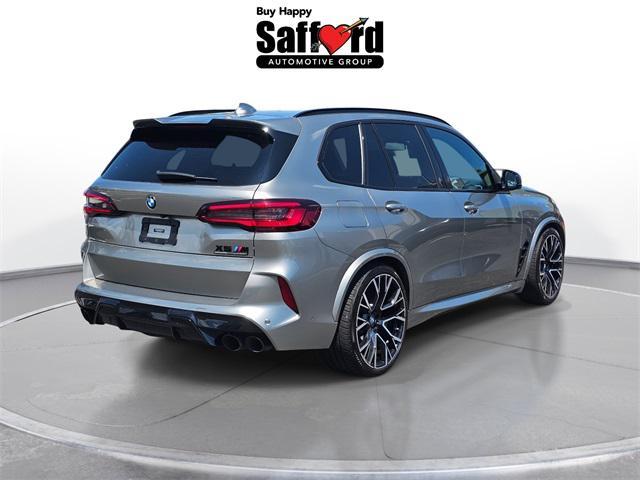 used 2023 BMW X5 M car, priced at $84,800