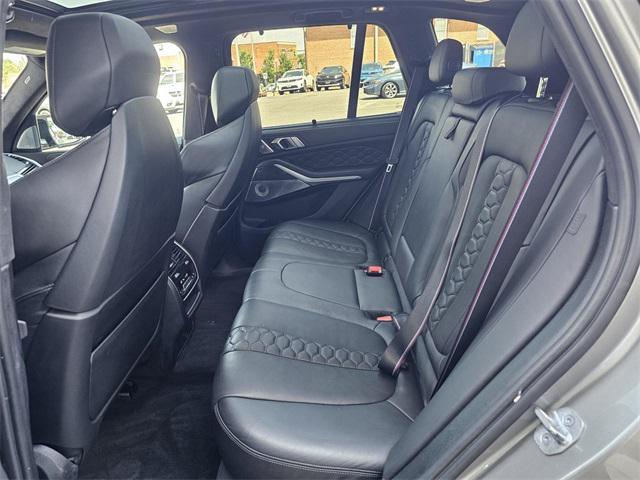 used 2023 BMW X5 M car, priced at $84,800