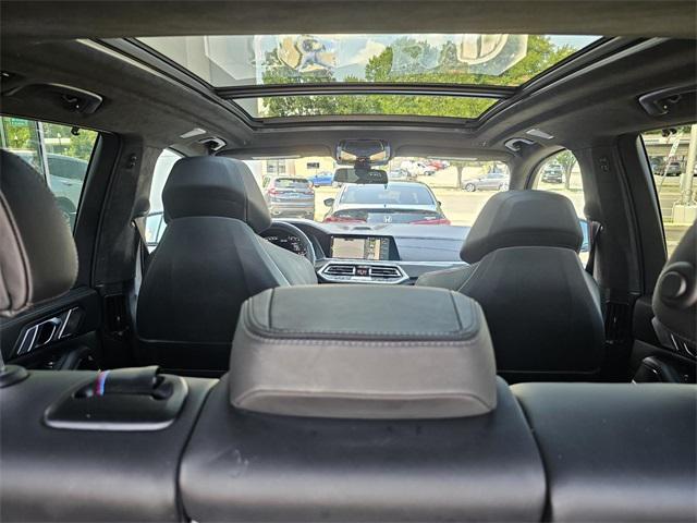 used 2023 BMW X5 M car, priced at $84,800