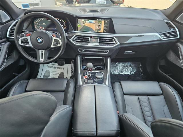 used 2023 BMW X5 M car, priced at $84,800